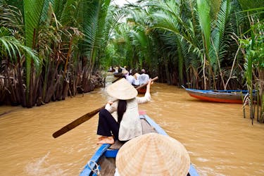 Visite guidée d’une journée complète du delta du Mékong au départ de Ho Chi Minh-Ville